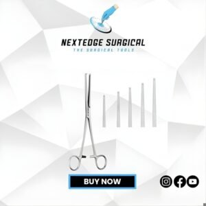 Kocher-Ochsner Haemostatic Forceps 1×2 teeth Article NES-06-304-16 Article NES-06-305-18 Article NES-06-306-20 Article NES-06-307-22 Article NES-06-308-24 Article NES-06-309-26