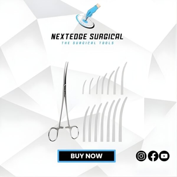 Rochester-Pean Haemostatic Forceps Straight Article NES-06-289-14 Article NES-06-290-16 Article NES-06-291-18 Article NES-06-292-20 Article NES-06-293-22 Article NES-06-294-24 Article NES-06-295-25 Article NES-06-296-28 Article NES-06-297-30 Article NES-06-298-35 Article NES-06-299-40 Article NES-06-300-45 Article NES-06-301-50 Article NES-06-302-55 Article NES-06-303-60