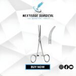 Kocher Haemostatic Forceps 1×2 teeth Article NES-06-272-13 Article NES-06-273-14