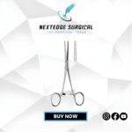 Kocher Haemostatic Forceps 1×2 teeth Article NES-06-270-13 Article NES-06-271-14