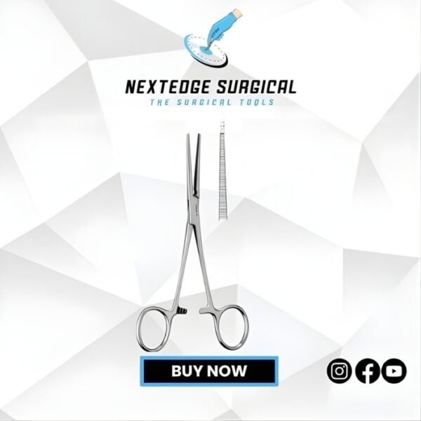 Pean Haemostatic Forceps Slender Type Article NES-06-257-13 Article NES-06-258-14