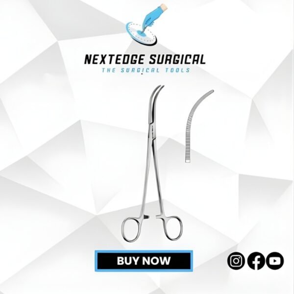 Overholt-Mixter Haemostatic Forceps Article NES-06-256-20