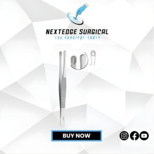 Russian-Model Tissue Forceps Article NES 05-302-15 Article 05-303-20 Article 05-304-25