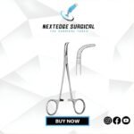 Baby-Adson Haemostatic Forceps Angled Article NES-06-250-18