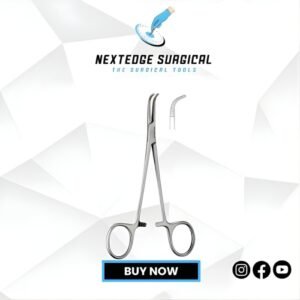 Baby-Adson Haemostatic Forceps Angled Article NES-06-249-14