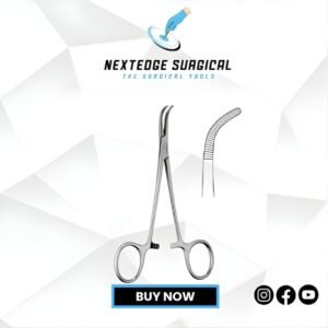 Baby-Mixter Haemostatic Forceps Article NES-06-248-18