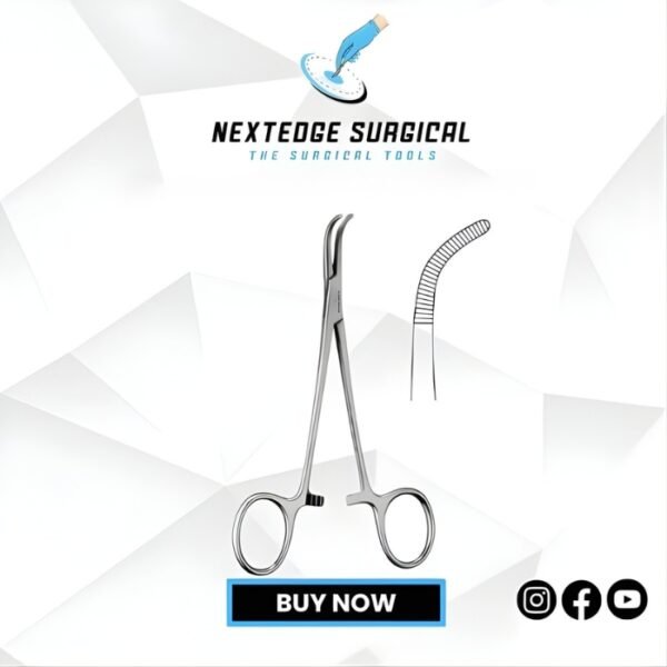 Baby-Mixter Haemostatic Forceps Article NES-06-248-18