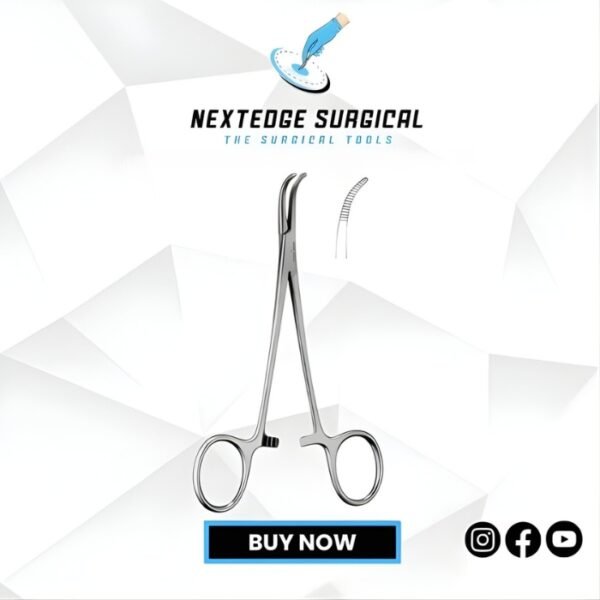 Baby-Mixter Haemostatic Forceps Article NES-06-247-14