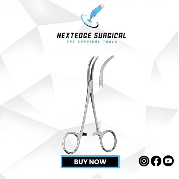 Baby-Overholt Haemostatic Forceps Article NES-06-246-13