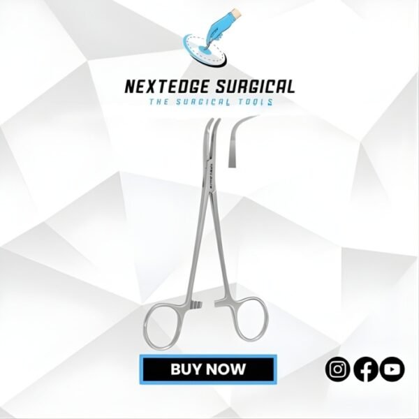 Micro-Adson Haemostatic Fine Point Forceps Article NES-06-245-14