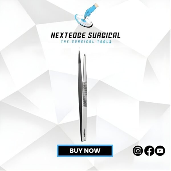 Dissecting Dressing Forceps Article NES 05-277-12 Article 05-278-15 Article 05-279-18