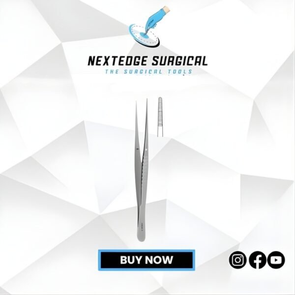 Wuaugh Dressing Forceps Article NES 05-263A-13 Article 05-264-15 Article 05-265-18 Article 05-265A-20.