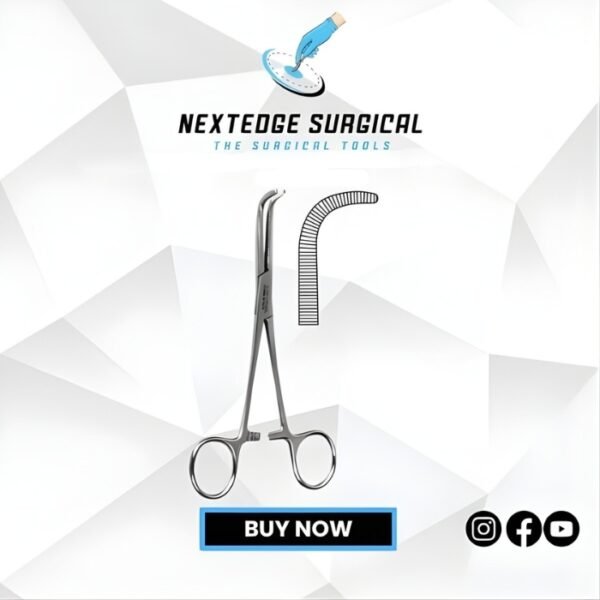 O’Shaugnessy Haemostatic Forceps Article NES-06-224-15 Article NES-06-225-20