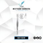 Iris Tissue Forceps Article NES 05-236-10 Article 05-236A-11