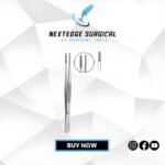 Iris Tissue Forceps Article NES 05-235-10 Article 05-235A-11