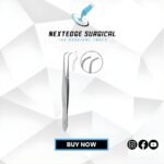 Iris Tissue Forceps Article NES 05-233-10