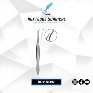 Iris Tissue Forceps Article NES 05-232-10