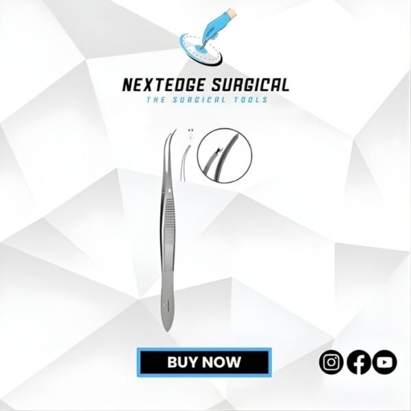 Iris Tissue Forceps Article NES 05-232-10