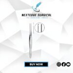 Iris Tissue Forceps Article NES 05-232-10