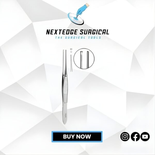 Iris Tissue Forceps Article NES 05-232-10