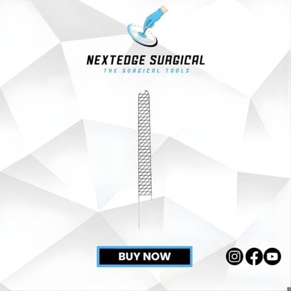 Gillies Forceps  Article NES 05-206B-15 Article 05-206B-20