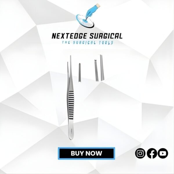 Gillies Tissue Forceps Article NES 05-205-15 Article 05-205A-20