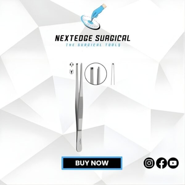 STANDARD TISSUE FORCEPS 1×2 teeth Article NES 05-109-10 Article 05-110-11 Article 05-111-12 Article 05-112-14 Article 05-113-15 Article 05-114-17 Article 05-115-20 Article 05-116-25 Article 05-117-30