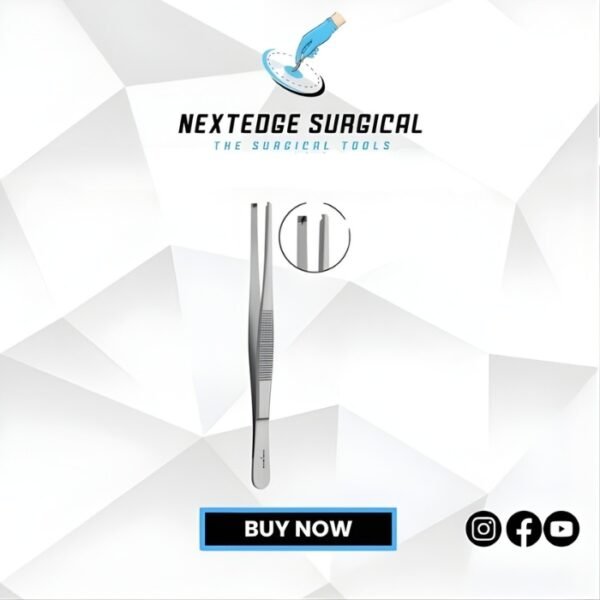 STANDARD TISSUE FORCEPS 1×2 teeth Article NES 05-109A-10 Article 05-110A-11 Article 05-111A-12 Article 05-112A-14 Article 05-113A-15 Article 05-114A-17 Article 05-115A-20 Article 05-116A-25 Article 05-117A-30 Article 05-117A-35 Article 05-117A-40