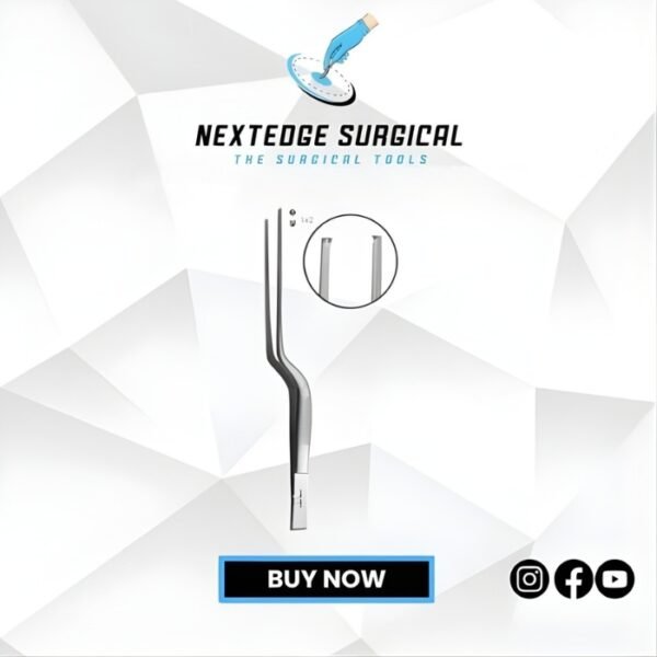 Taylor Bayonet Tissue Forceps Article NES 05-174-17