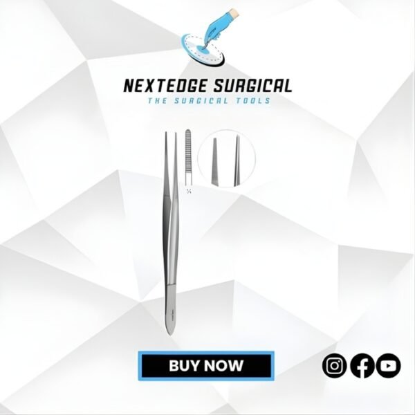 Cushing Dressing Forceps Article NES 05-175-17