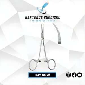 Halsted Haemostatic Fine Point Tissue Forceps Article NES-06-207-18