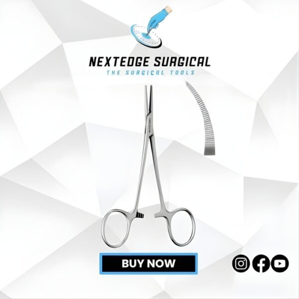 Halsted Haemostatic Fine Point Tissue Forceps Article NES-06-207-18