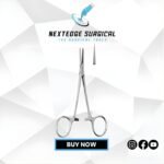 Halsted Haemostatic Fine Point Tissue Forceps Article NES-06-206-18