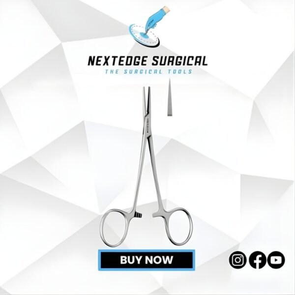 Halsted Haemostatic Fine Point Tissue Forceps Article NES-06-206-18