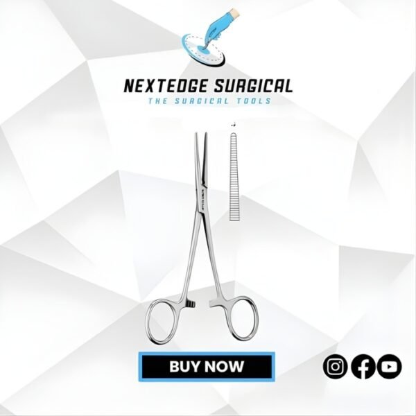 Rankin Haemostatic Fine Point Forceps Article NES-06-184-16 Article 06-185-19