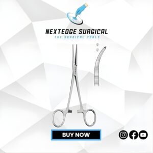 Crile Haemostatic Fine Point Tissue Forceps Article NES-06-175-14