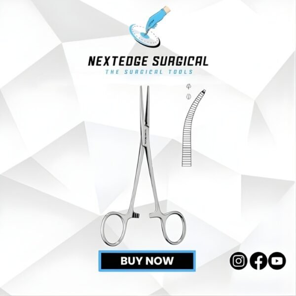 Crile Haemostatic Fine Point Tissue Forceps Article NES-06-175-14