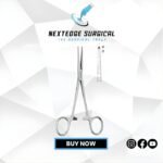 Crile Haemostatic Fine Point Tissue Forceps Article NES-06-174-14