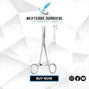 Crile Haemostatic Fine Point Tissue Forceps Article NES-06-174-14