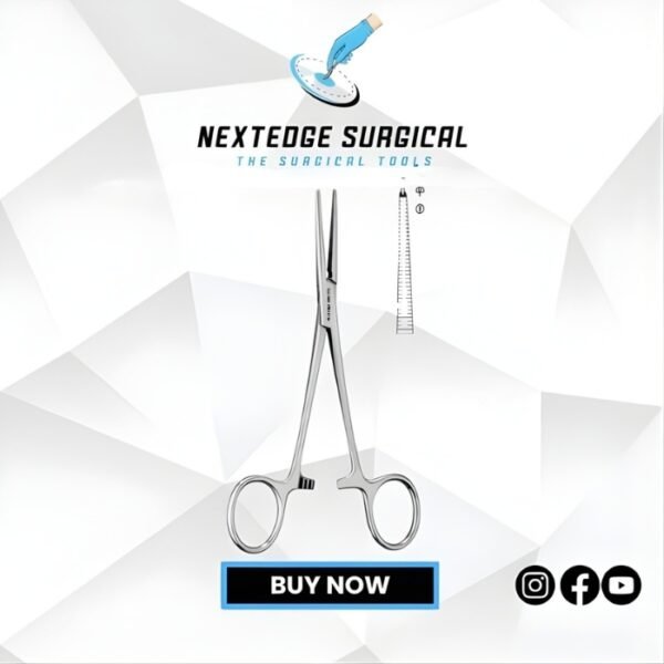 Crile Haemostatic Fine Point Tissue Forceps Article NES-06-174-14