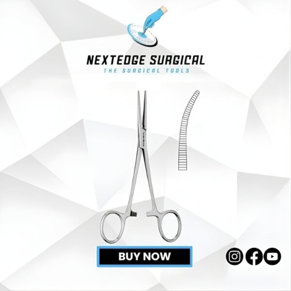 Crile Haemostatic Fine Point Forceps Article NES-06-172-14 Article 06-173-16