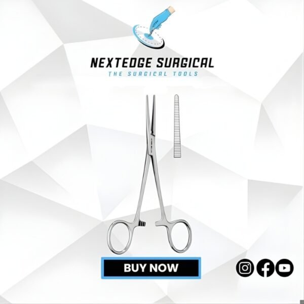 Crile Haemostatic Fine Point Forceps Article NES-06-170-14 Article 06-171-16