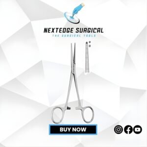 Crile Haemostatic Tissue Forceps Article NES-06-168-14