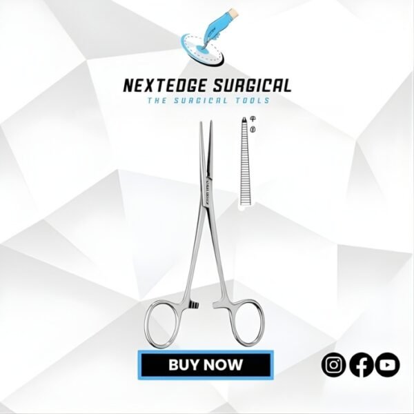 Crile Haemostatic Tissue Forceps Article NES-06-168-14