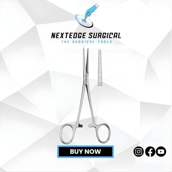 Crile Haemostatic Forceps Article NES-06-164-14 Article 06-165-16