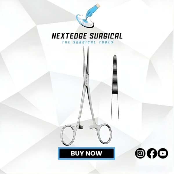 Kelly Haemostatic Fine point Forceps Article NES-06-158-14