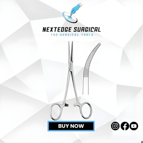 Kelly Haemostatic Forceps Article NES-06-157-14 Article 06-157A-16