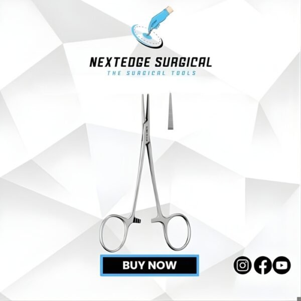 Micro-Halsted Fine Point Haemostatic Forceps Article NES-06-140-12 Article 06-140A-14 Article 06-141-15 Article 06-142-20