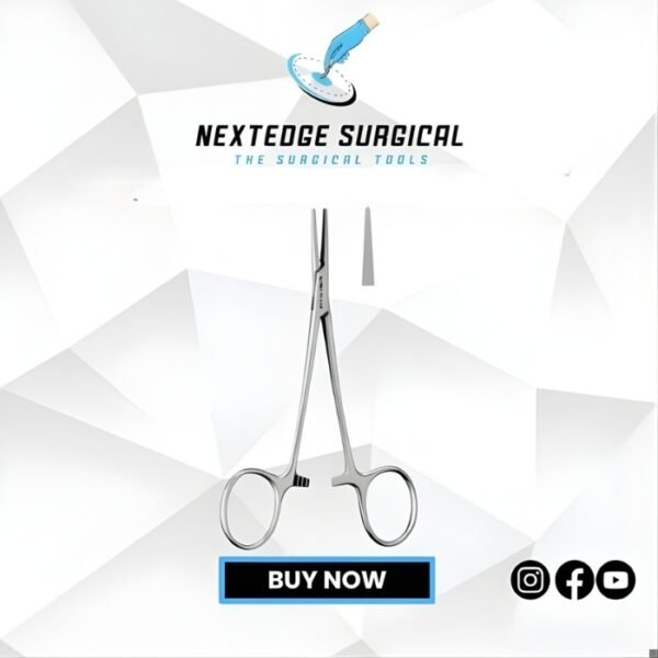 Micro-Halsted Fine Point Haemostatic Forceps Article NES-06-134-12 Article 06-134A-14 Article 06-135-15 Article 06-136-20