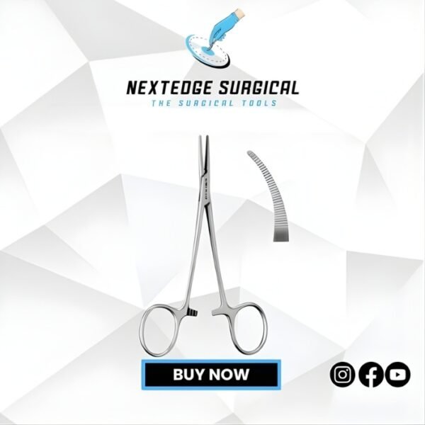 Micro-Halsted Fine Point Haemostatic Forceps Article NES-06-131-12 Article 06-131A-14 Article 06-132-15 Article 06-133-20